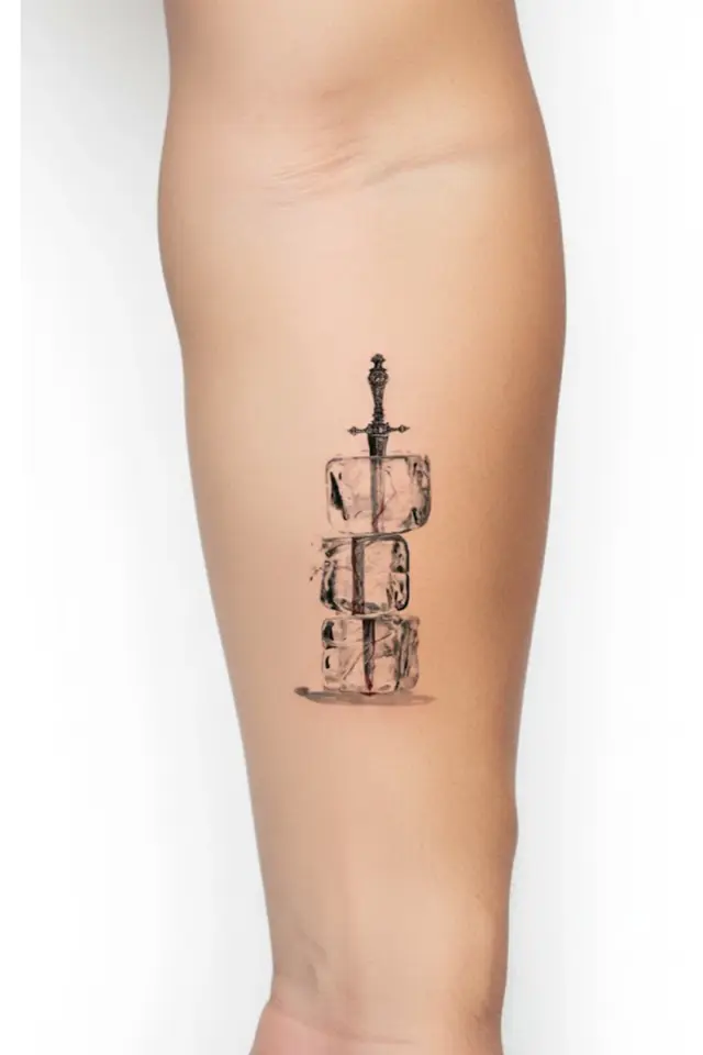 Küçük Boy Dövme QQ-209