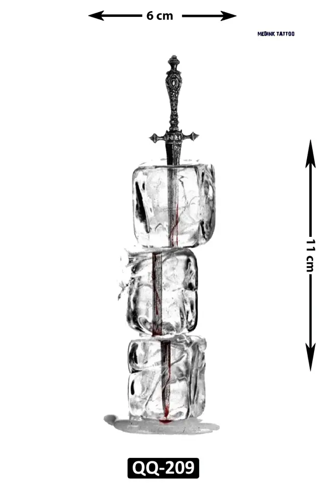 Küçük Boy Dövme QQ-209