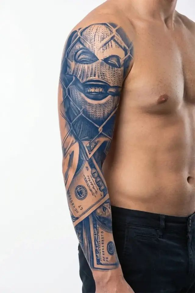 Kol Kaplama Dövme MGZQB-012