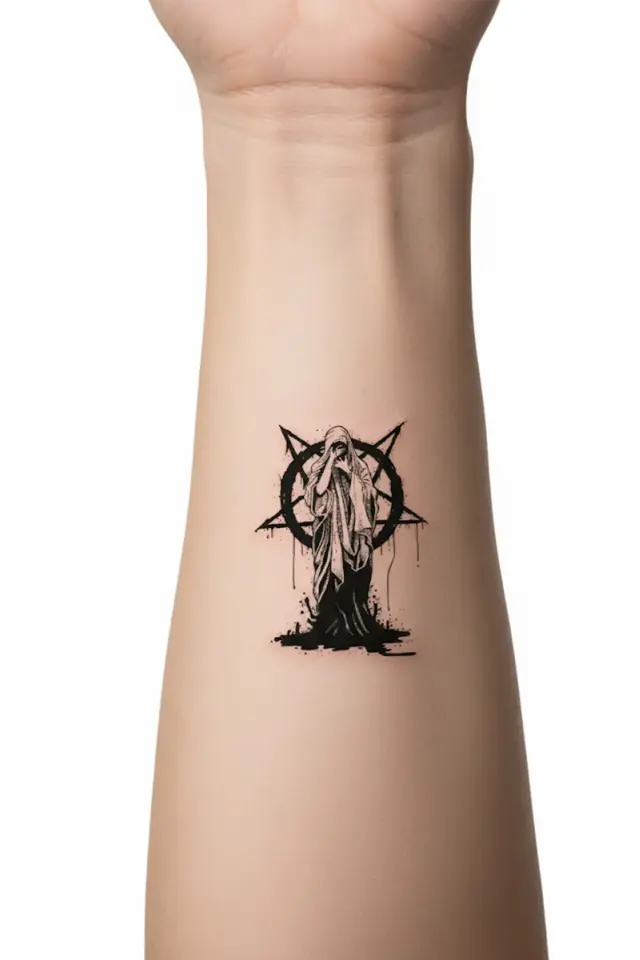 Küçük Boy Dövme QQ-226