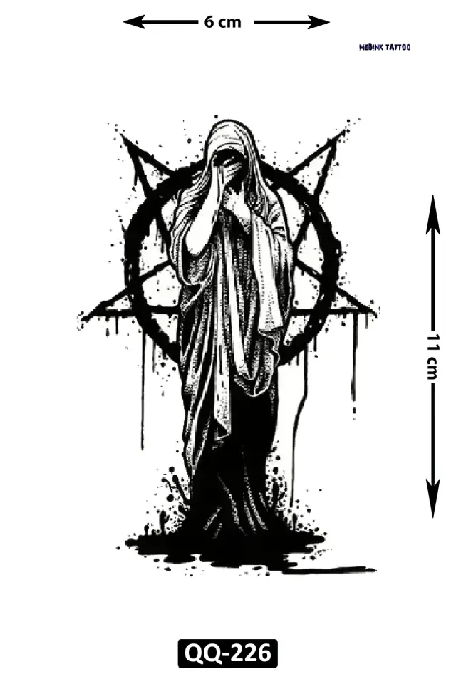 Küçük Boy Dövme QQ-226