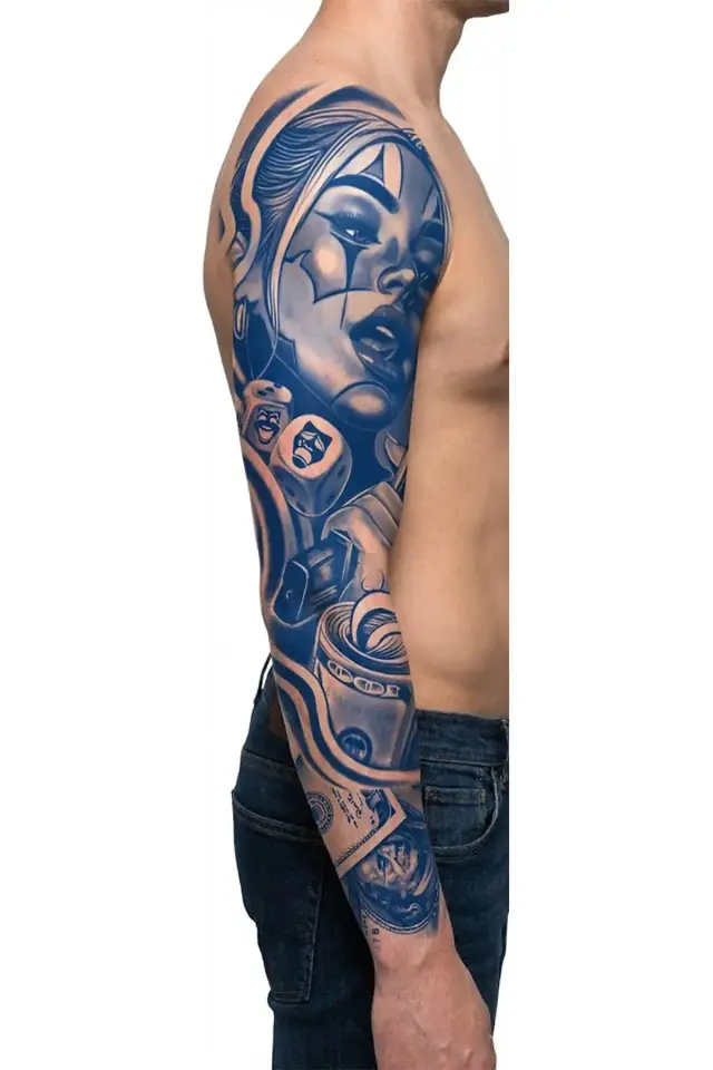 Kol Kaplama Dövme MGZQB-013