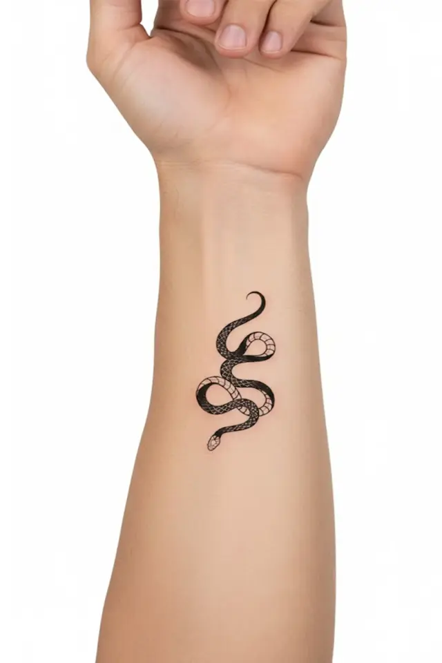 Küçük Boy Dövme QQ-258