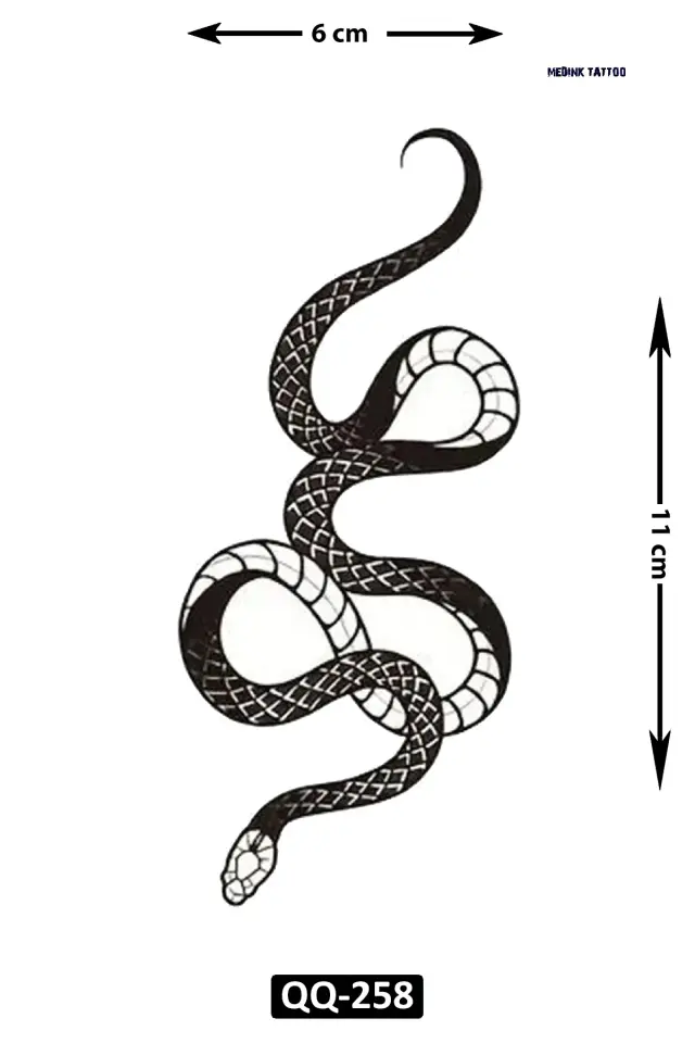 Küçük Boy Dövme QQ-258