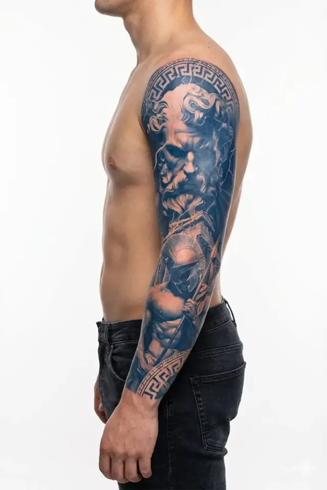 Kol Kaplama Dövme MGZQB-014