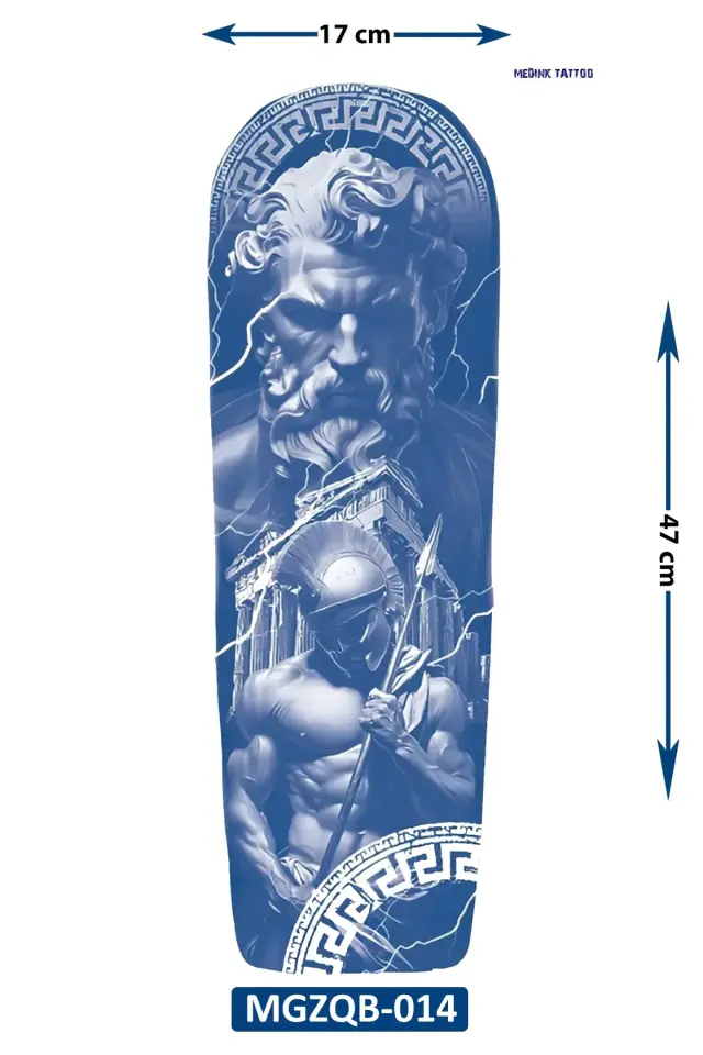 Kol Kaplama Dövme MGZQB-014