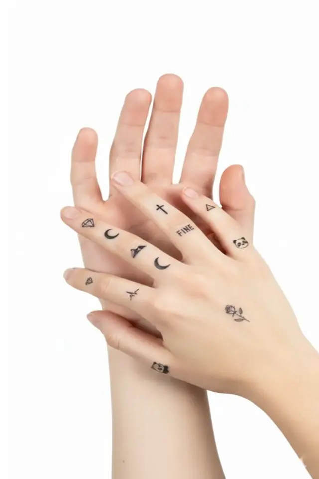 Küçük Boy Dövme QQ-264