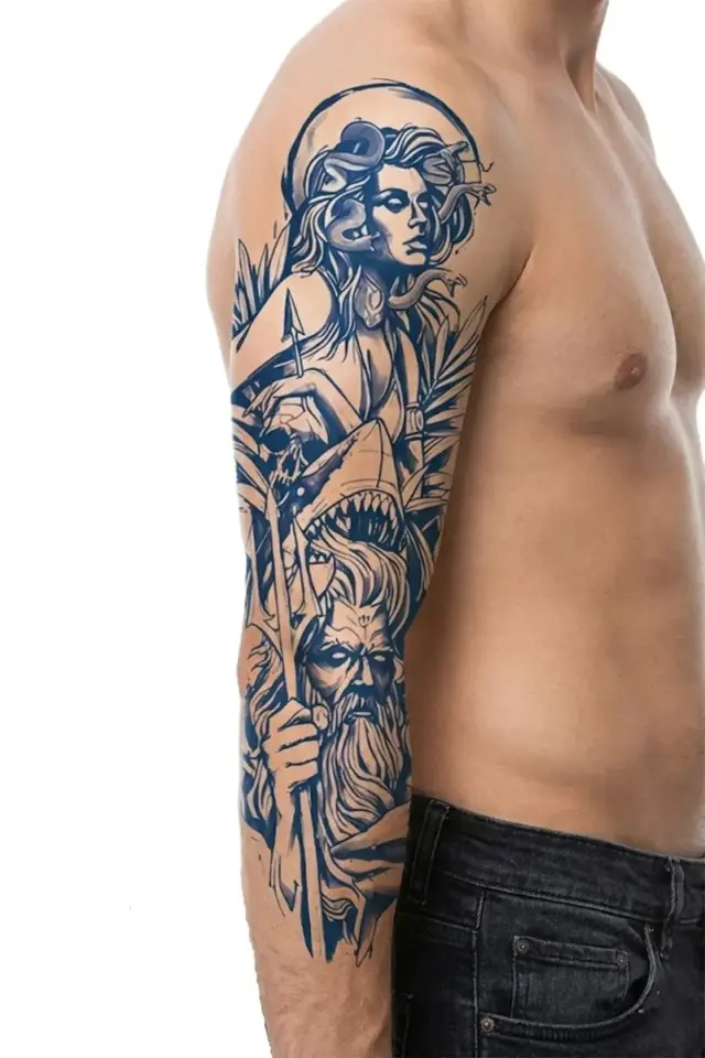 Kol Kaplama Dövme MGZQB-015