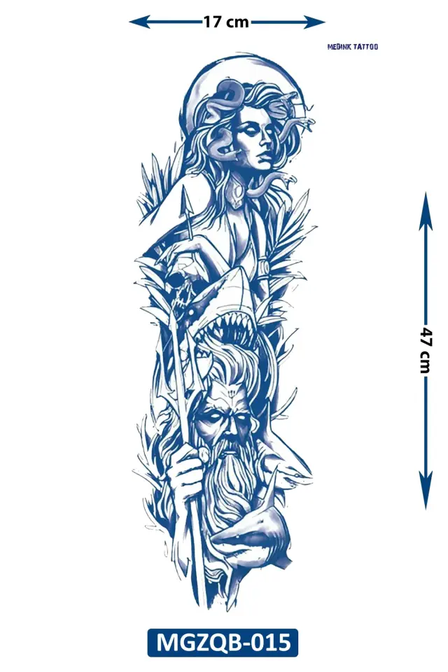 Kol Kaplama Dövme MGZQB-015