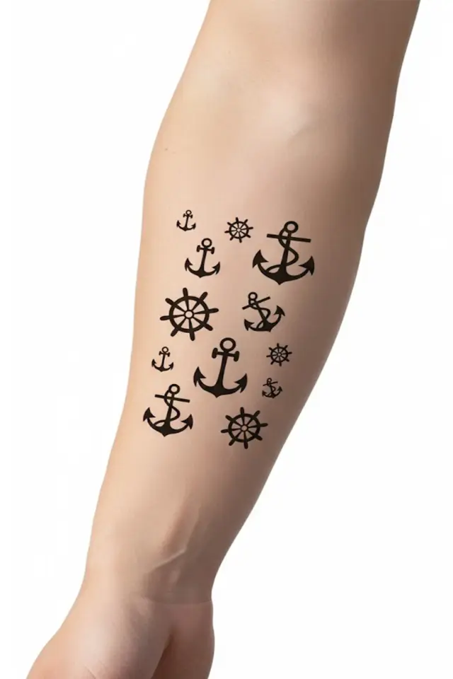 Küçük Boy Dövme QQ-268