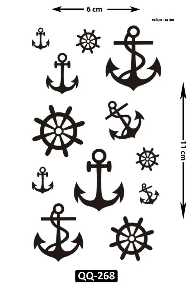 Küçük Boy Dövme QQ-268