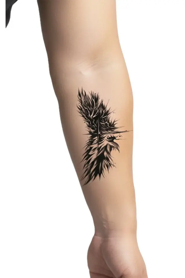 Küçük Boy Dövme QQ-285