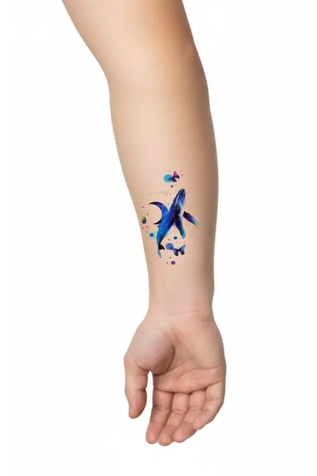 Küçük Boy Dövme QQ-293