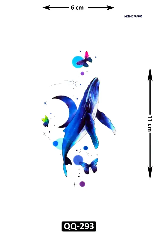 Küçük Boy Dövme QQ-293