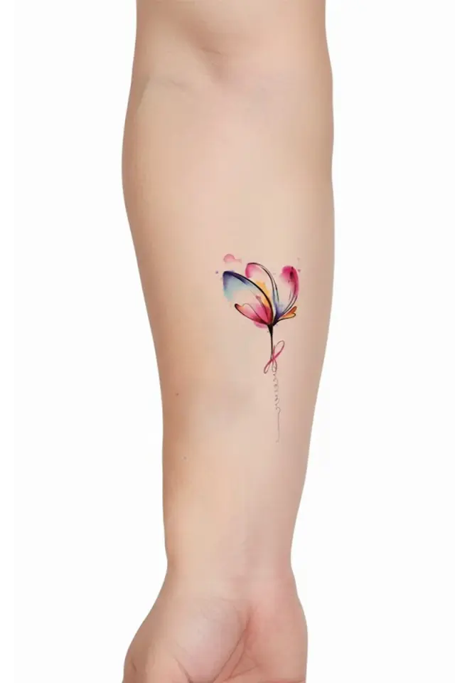 Küçük Boy Dövme QQ-303