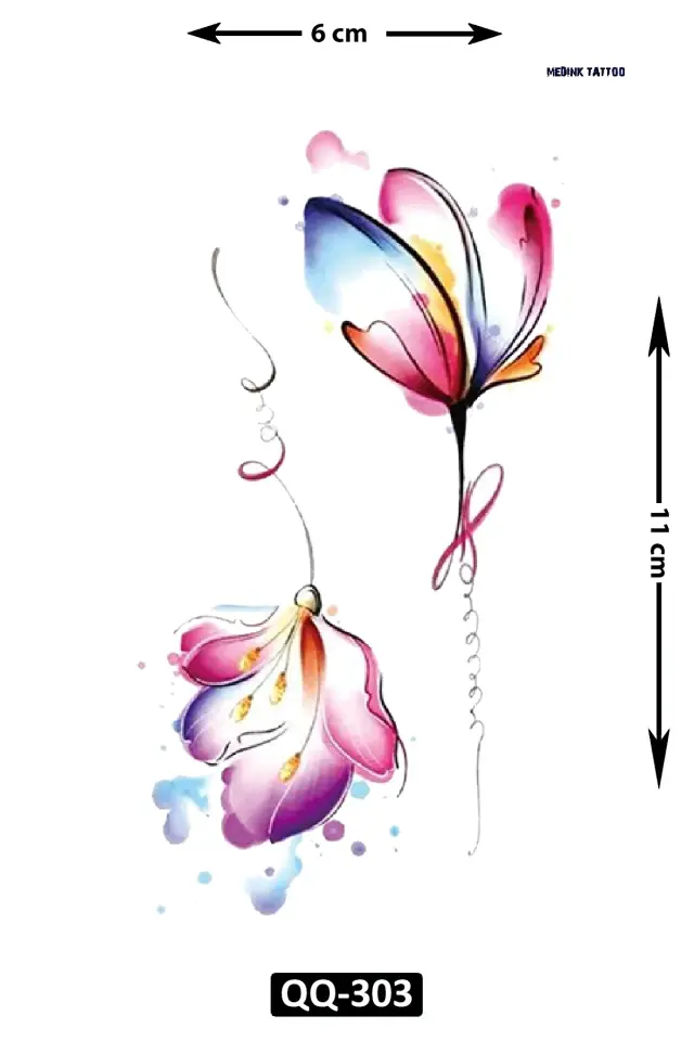 Küçük Boy Dövme QQ-303