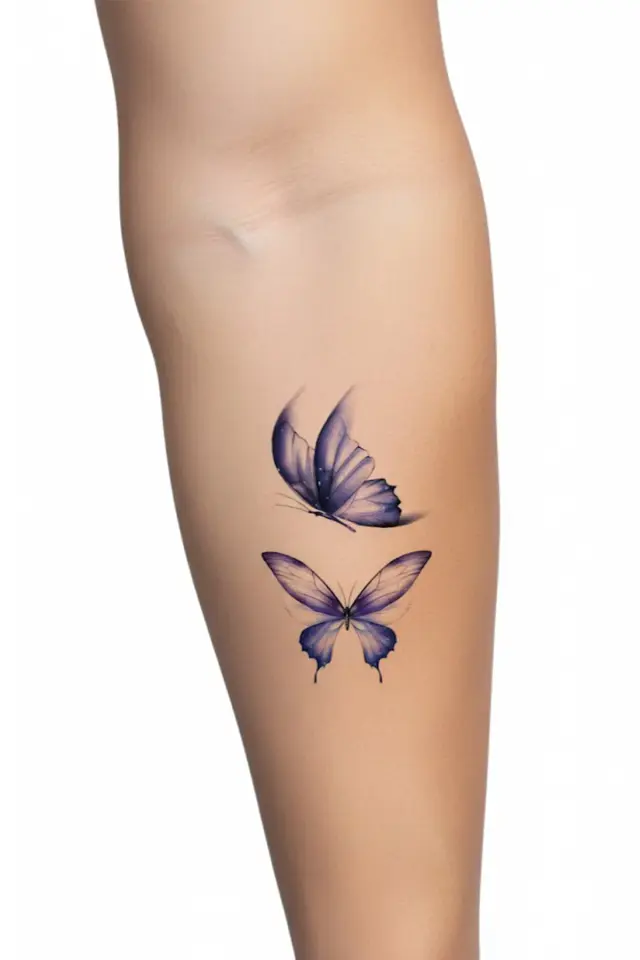 Küçük Boy Dövme QQ-323