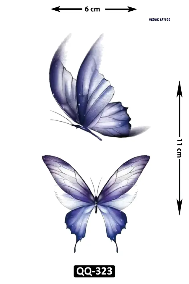 Küçük Boy Dövme QQ-323