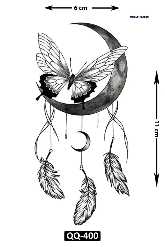 Küçük Boy Dövme QQ-400