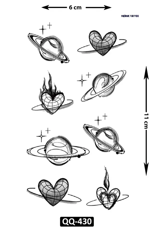 Küçük Boy Dövme QQ-430