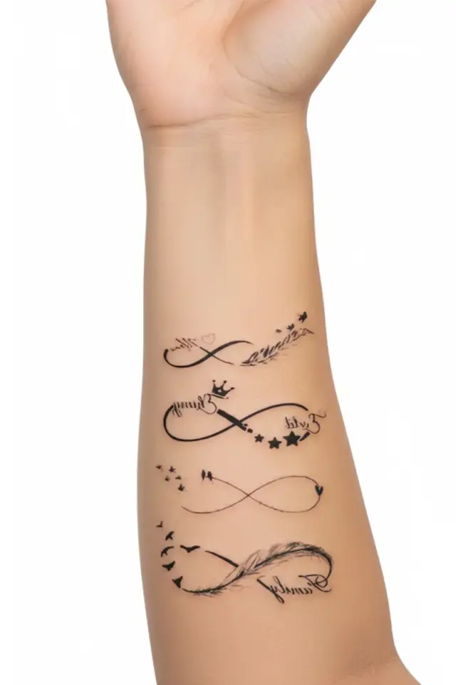 Küçük Boy Dövme QQ-500