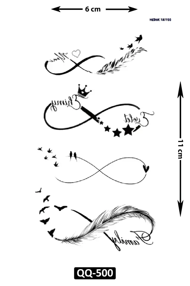 Küçük Boy Dövme QQ-500