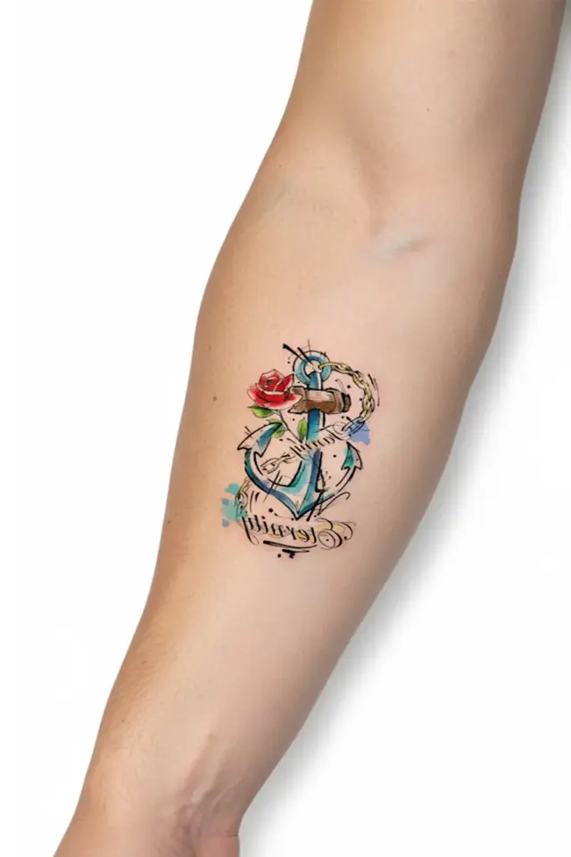 Küçük Boy Dövme QQ-525