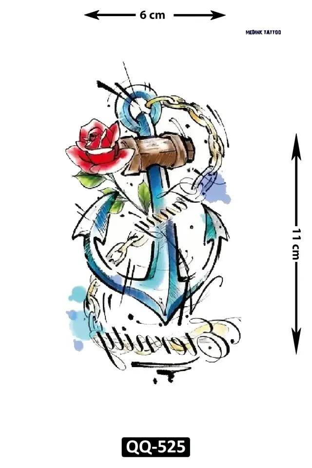 Küçük Boy Dövme QQ-525