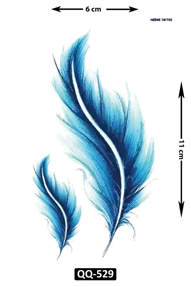 Küçük Boy Dövme QQ-529