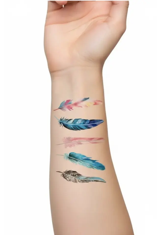 Küçük Boy Dövme QQ-547