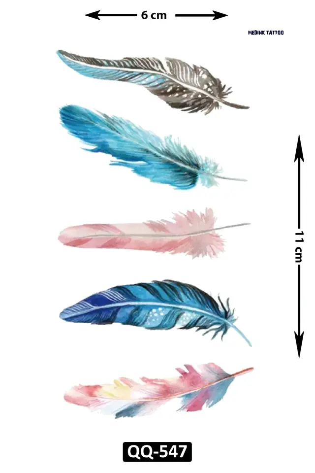 Küçük Boy Dövme QQ-547