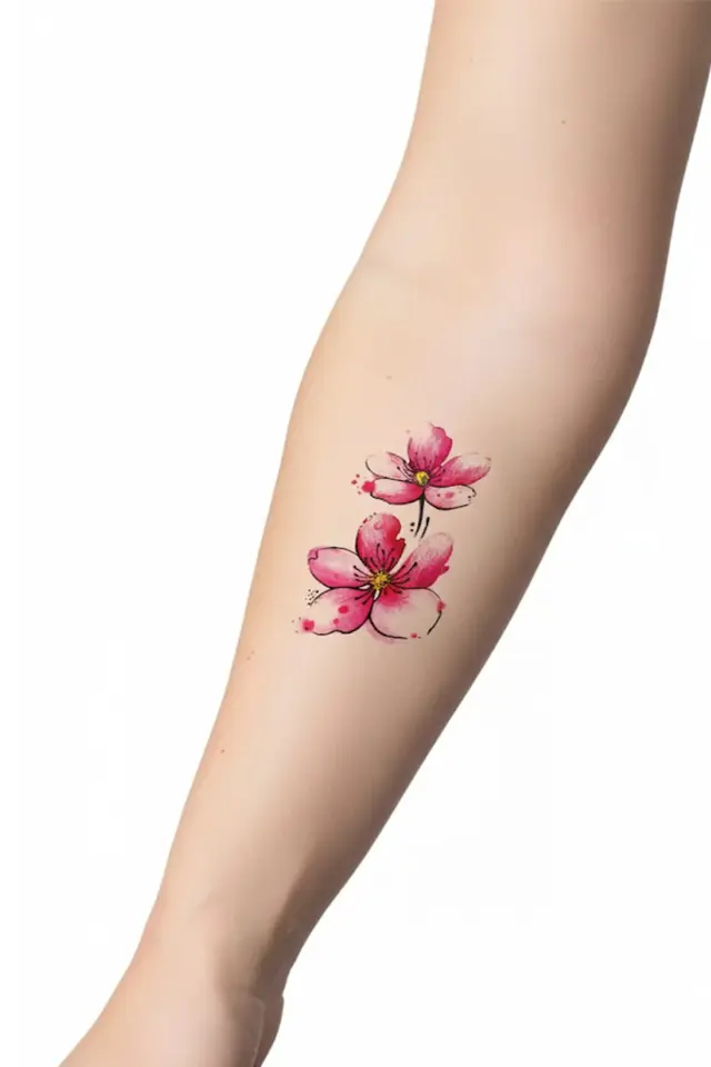 Küçük Boy Dövme QQ-596