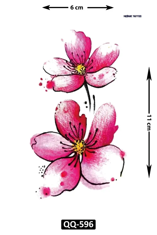 Küçük Boy Dövme QQ-596