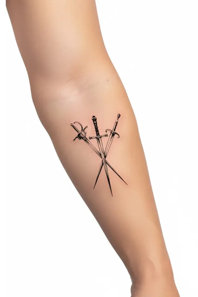 Küçük Boy Dövme QQ-613