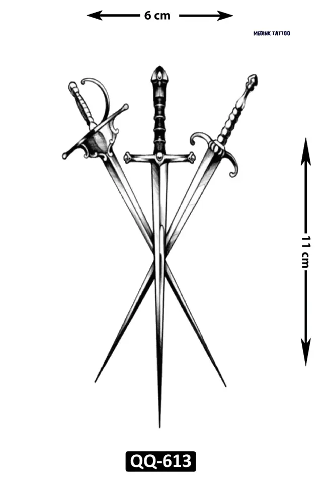 Küçük Boy Dövme QQ-613