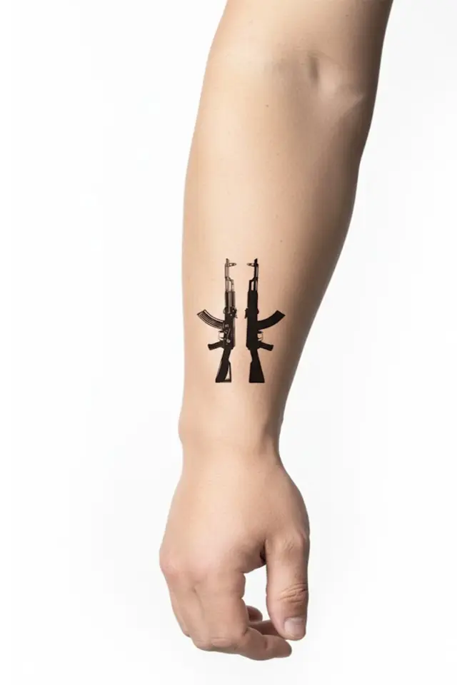 Küçük Boy Dövme QQ-623