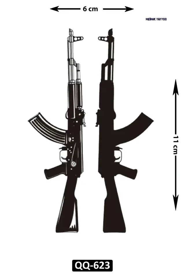 Küçük Boy Dövme QQ-623