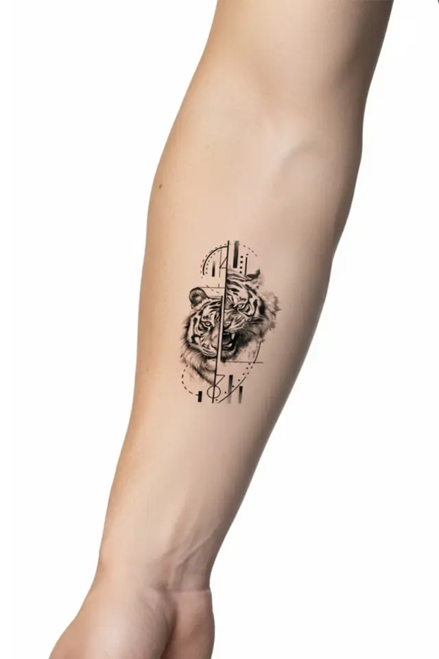 Küçük Boy Dövme QQ-630