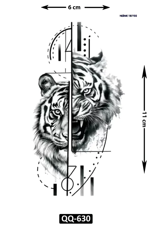 Küçük Boy Dövme QQ-630