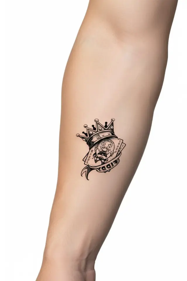 Küçük Boy Dövme QQ-634