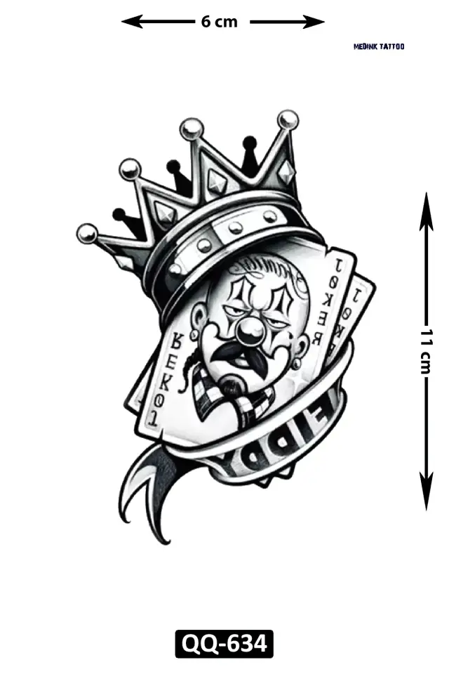 Küçük Boy Dövme QQ-634