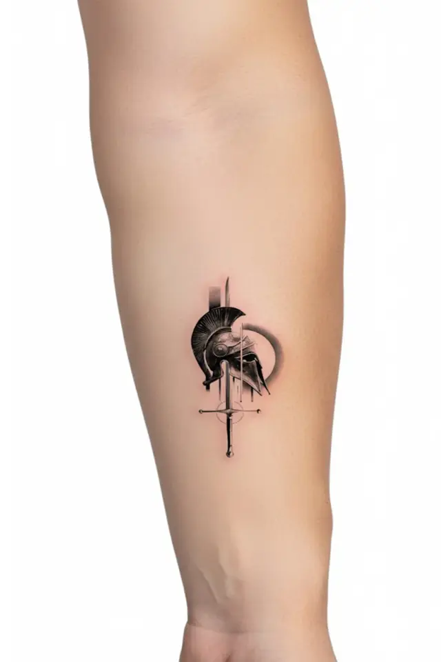 Küçük Boy Dövme QQ-635