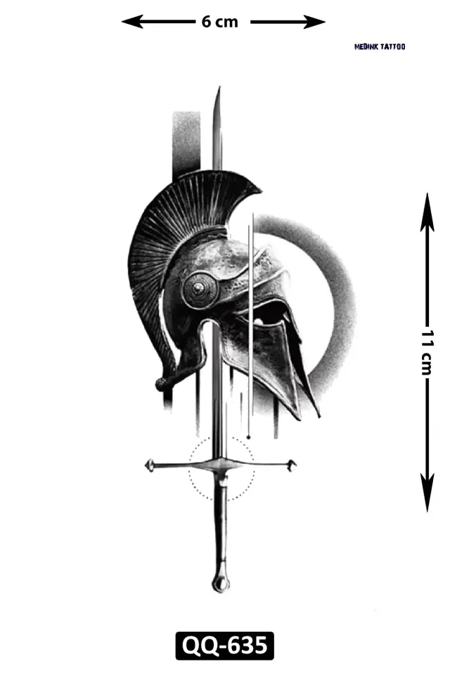 Küçük Boy Dövme QQ-635