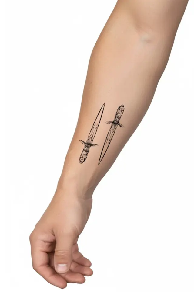 Küçük Boy Dövme QQ-647