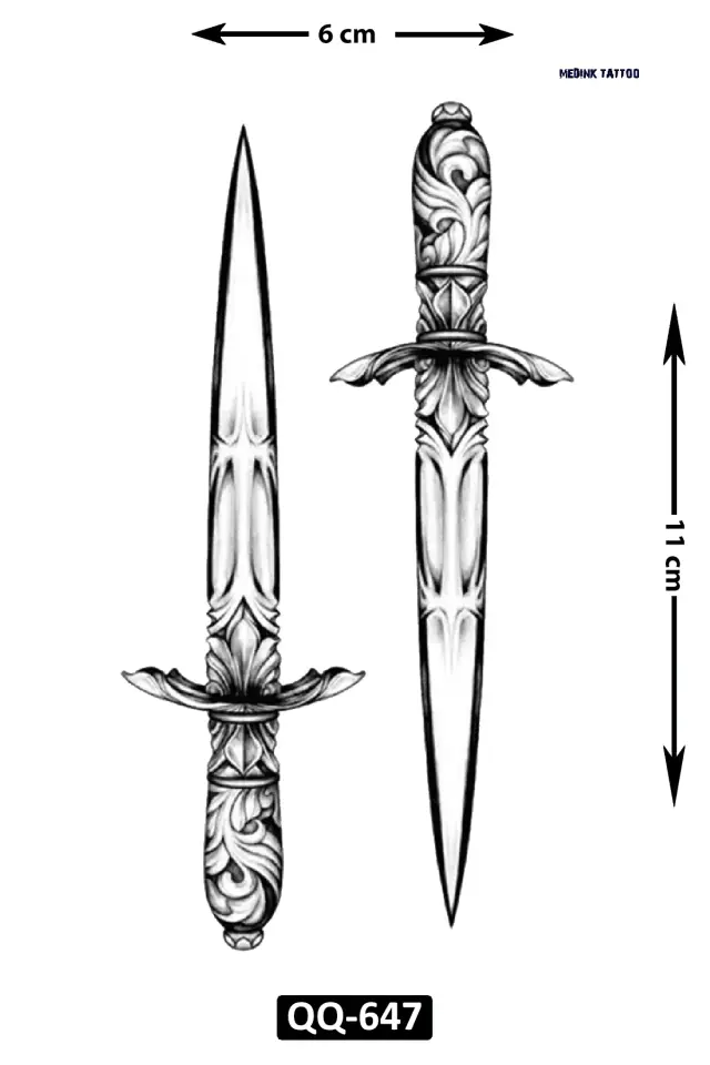 Küçük Boy Dövme QQ-647