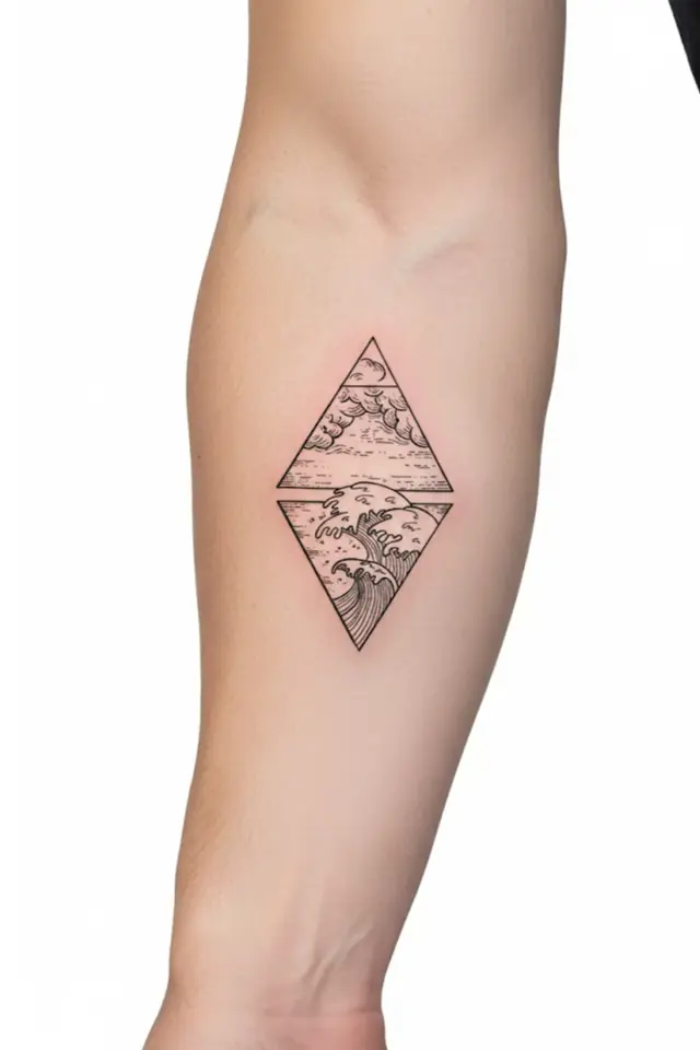 Küçük Boy Dövme QQ-665