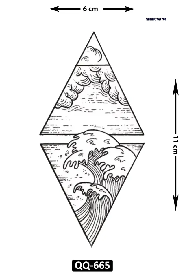 Küçük Boy Dövme QQ-665
