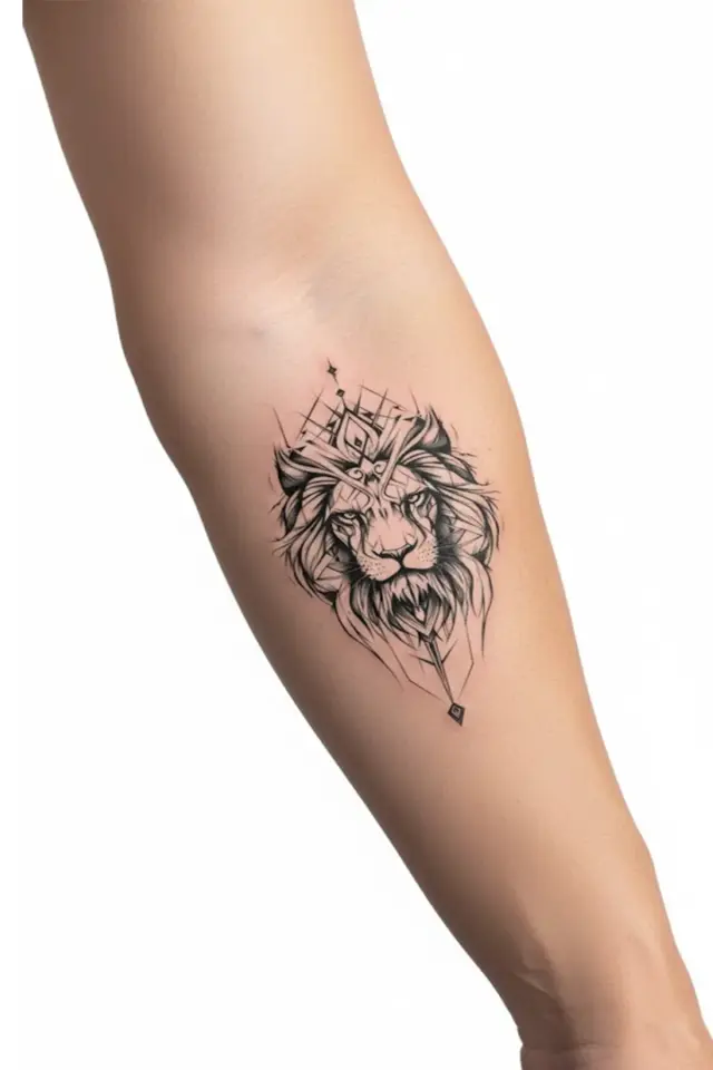 Küçük Boy Dövme QQ-669