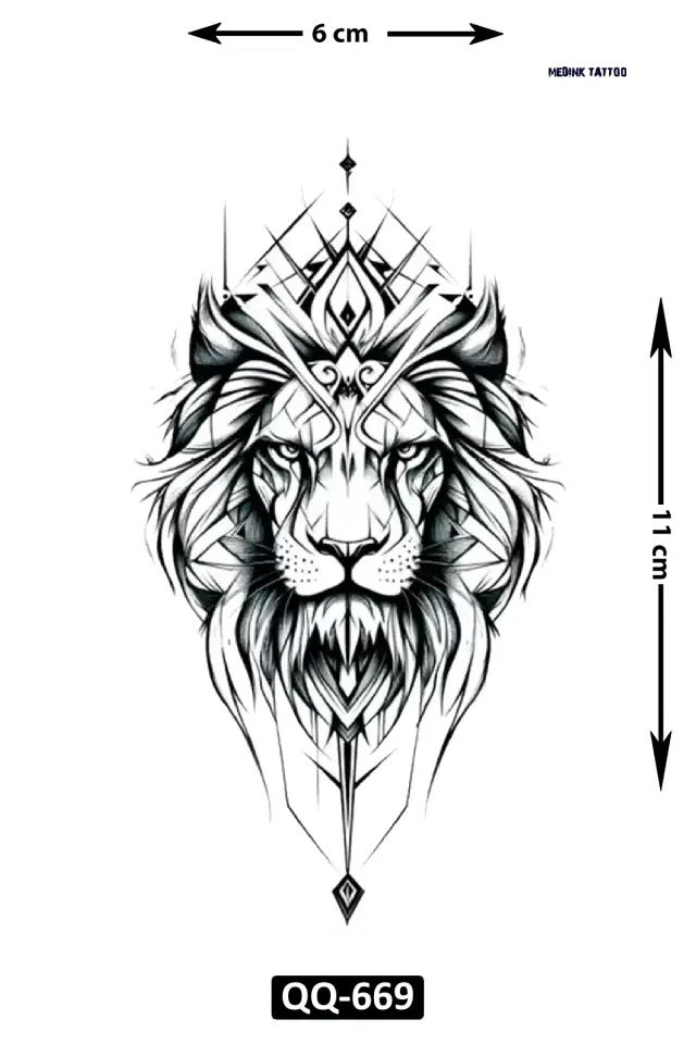 Küçük Boy Dövme QQ-669