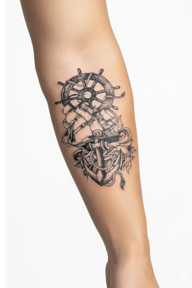 Küçük Boy Dövme QQ-670